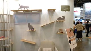 DIY キャットウォーク