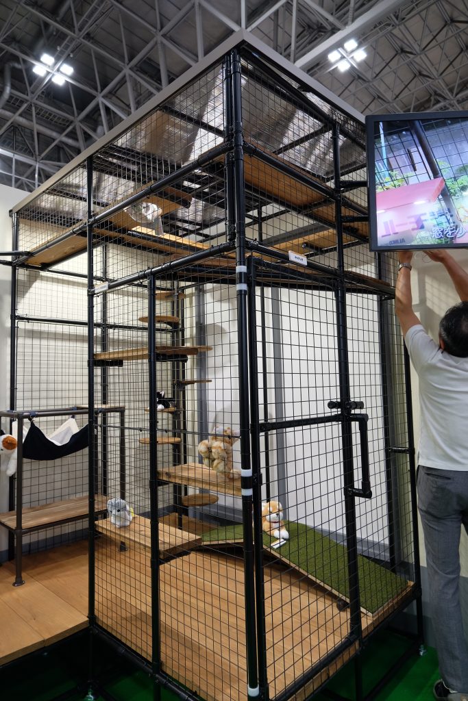 JAPAN DIY HOMECENTER SHOW 2025 屋外キャティオ