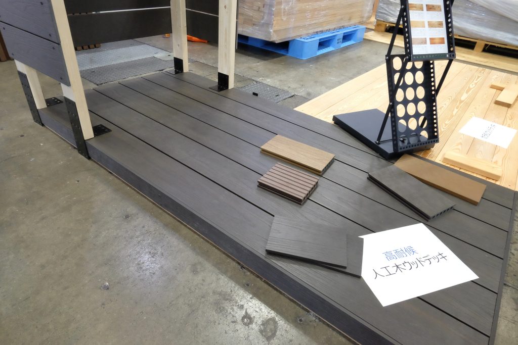 JAPAN DIY HOMECENTER SHOW 2025 ウッドデッキ材