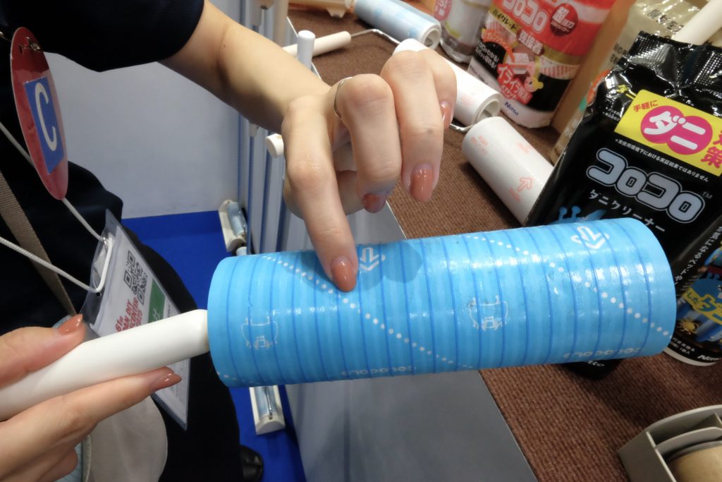 JAPAN DIY HOMECENTER SHOW 2025 ダニ用コロコロ