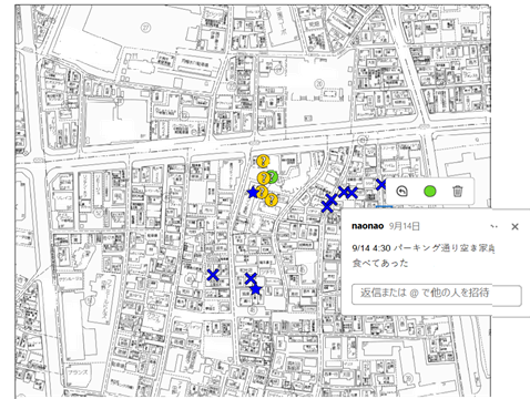 保護猫 捜索マップ